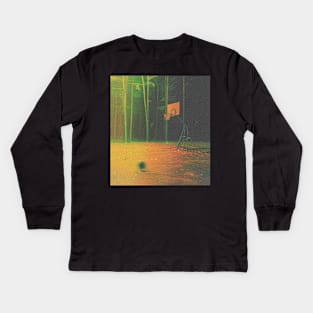 Afternoon dream Kids Long Sleeve T-Shirt